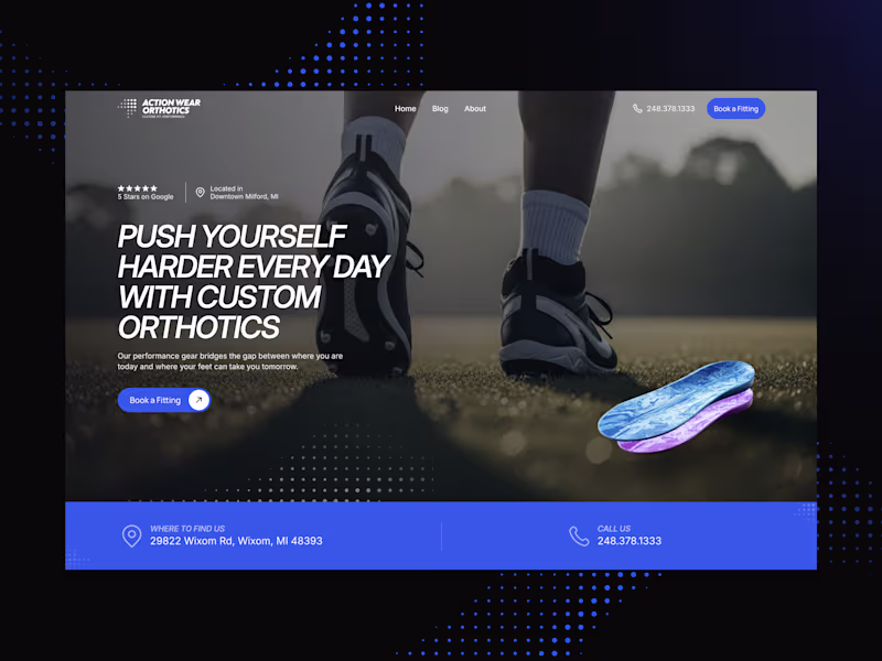 Cover image for Web design and branding