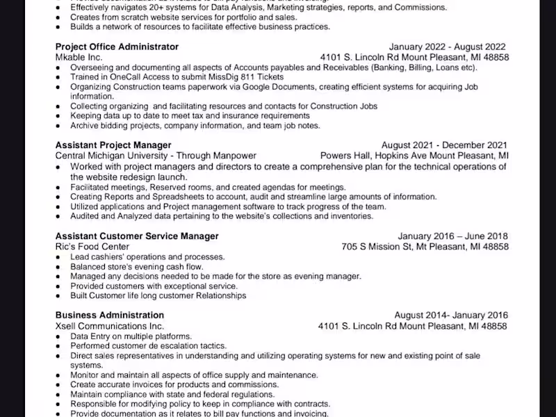 Cover image for Entering data -service with a smile!