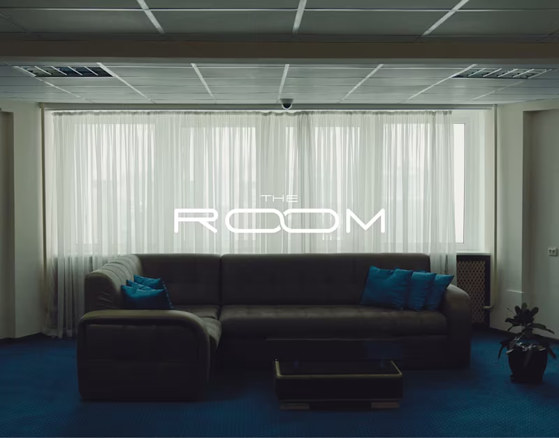 Cover image for THE ROOM - Branding