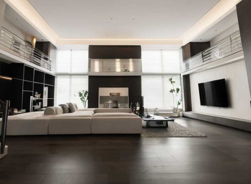 Cover image for Luxury Urban Loft Living Room Renovation