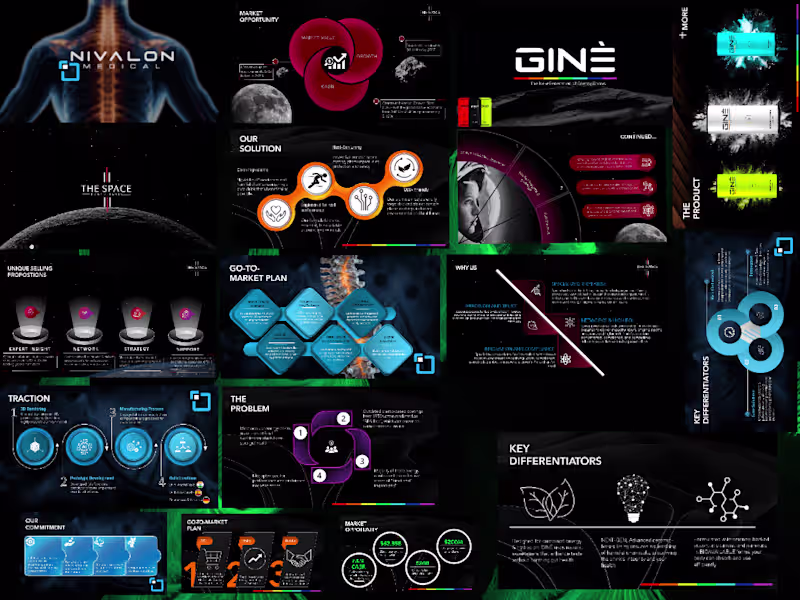 Cover image for You will get designs that stand out & close deals