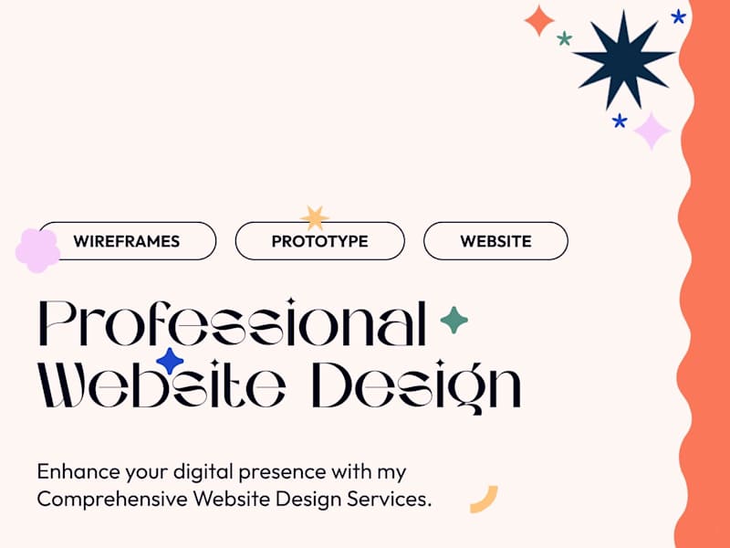 Cover image for Professional Website Design