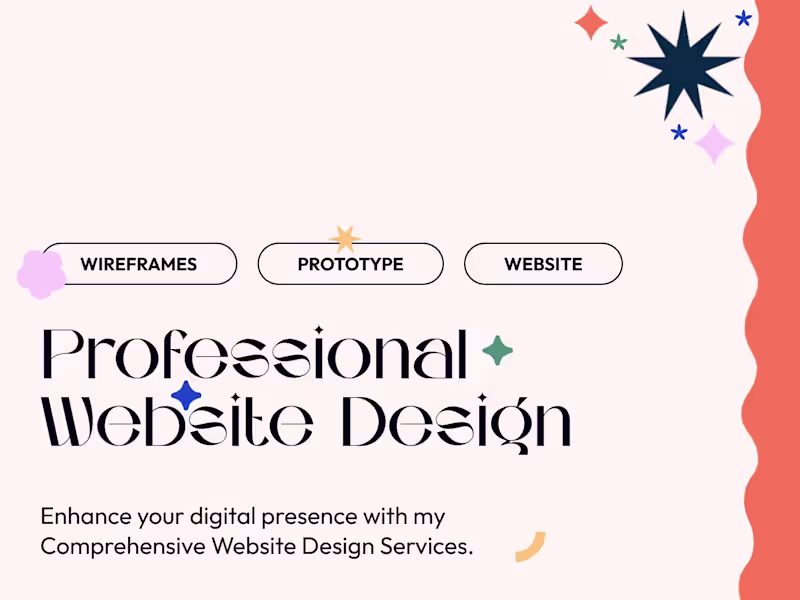 Cover image for Professional Website Design