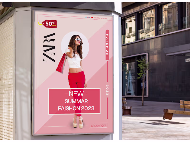 Cover image for Eye-Catching Poster, Flyer Design