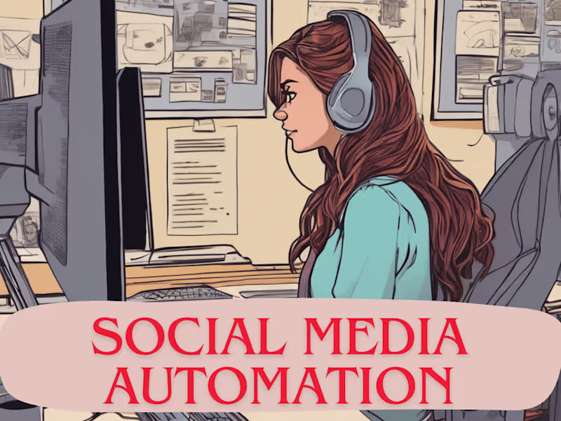 Cover image for Social media management and automation