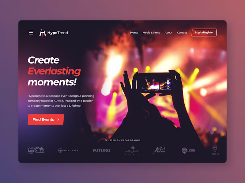 Cover image for Website Design Using Figma