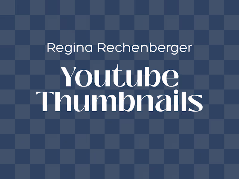 Cover image for Youtube Thumbnail Designs