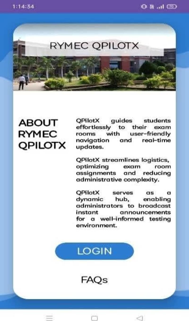 Cover image for Android app for exam seat allotment