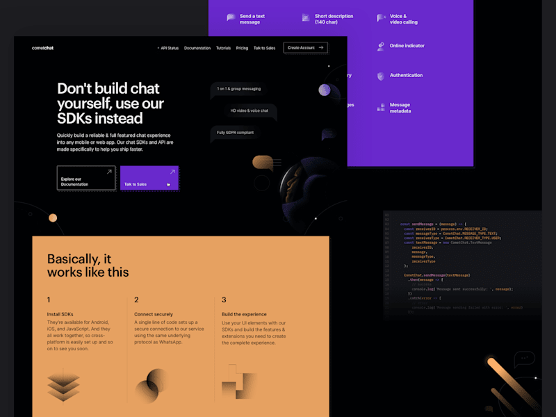 Cover image for CometChat Pro