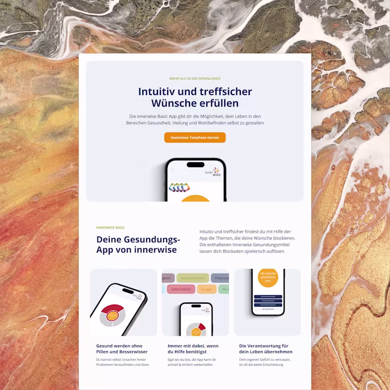 Cover image for Landing Page Design