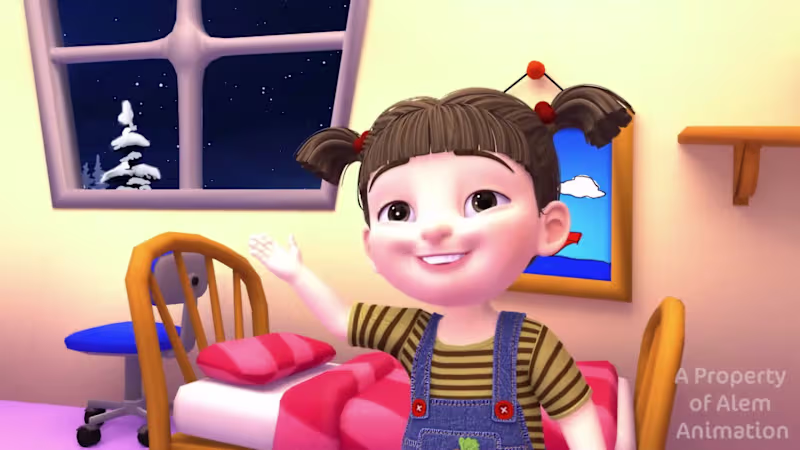 Cover image for 3D Animation showreel