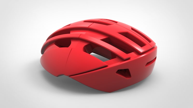 Cover image for Bicycle Helmet