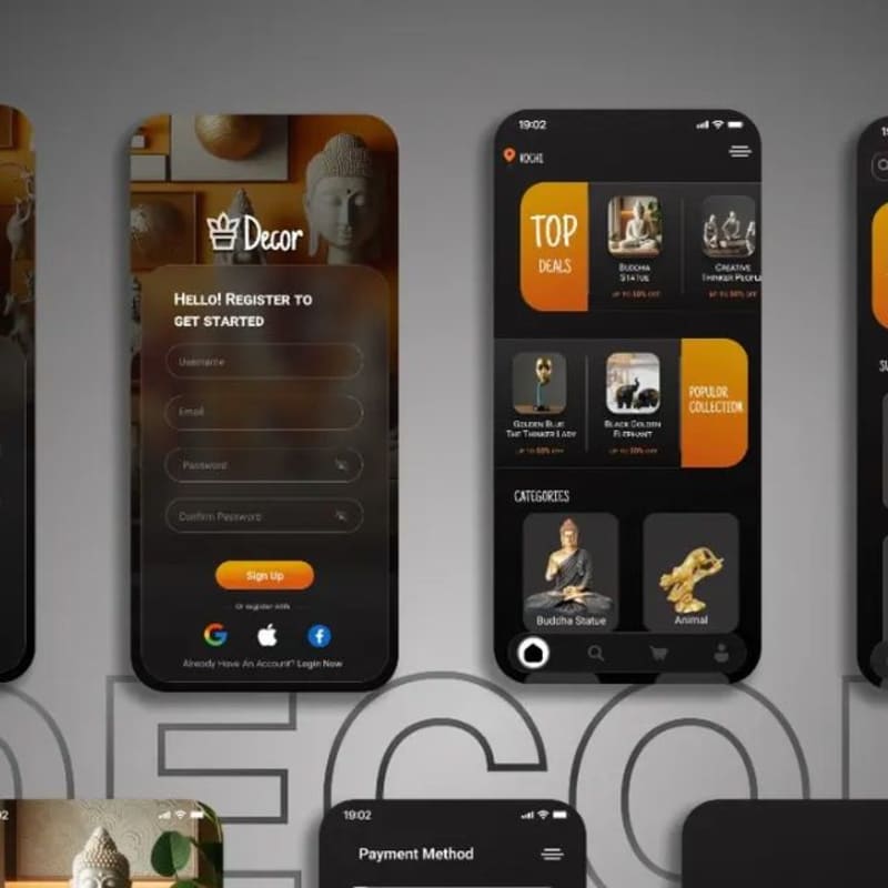 Cover image for IG / UI UX DESIGNER on Instagram: ”″🎨 Excited to unveil my lat…