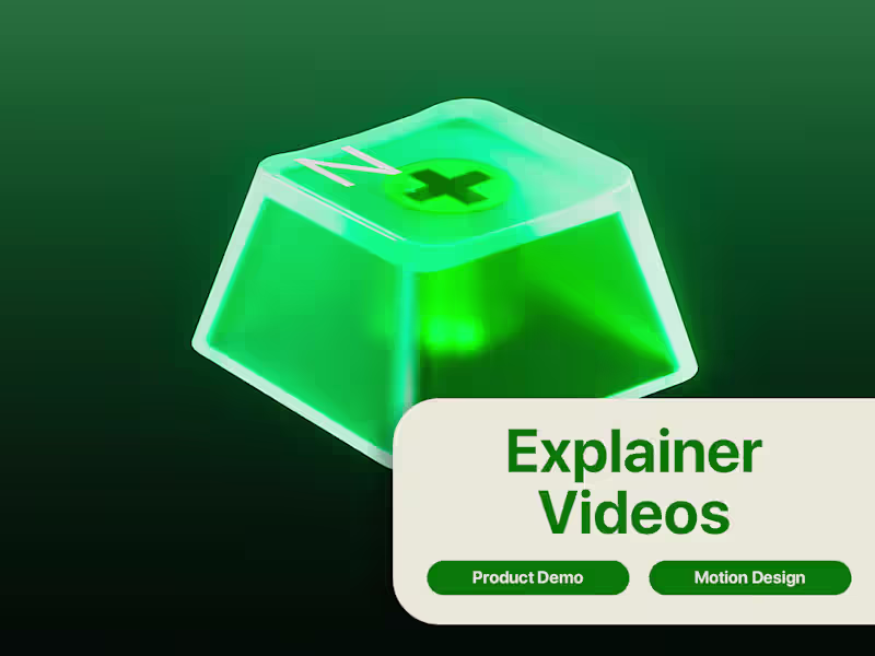 Cover image for Explainer Video