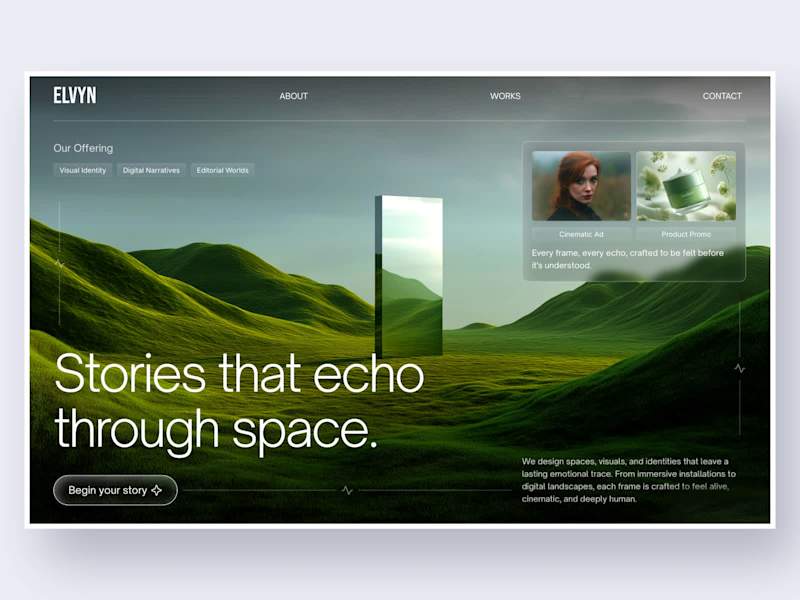 Cover image for Elvyn- Design Studio