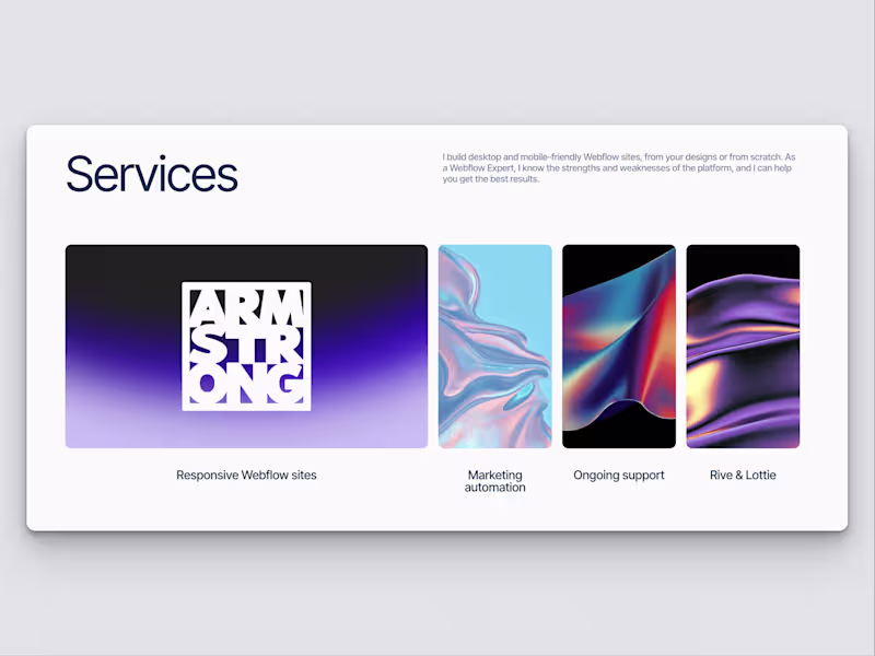 Cover image for My submission for the Builder challenge is this fancy slider...