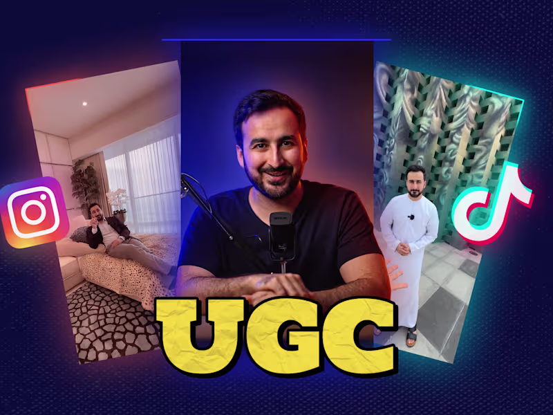 Cover image for I will help you to create the best UGC for your brand