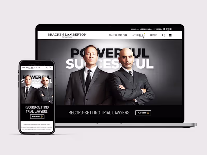 Cover image for Website Design 