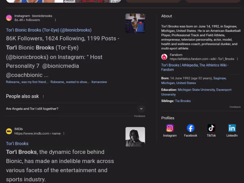 Cover image for Google knowledge panel