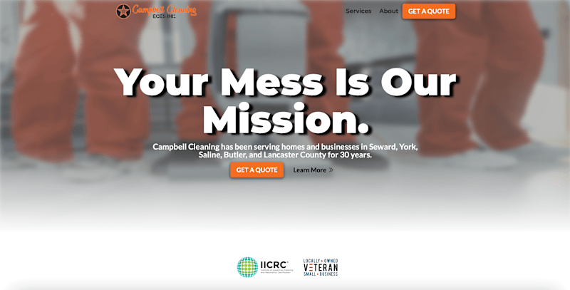 Cover image for Campbell Cleaning