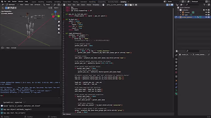 Cover image for Camera Hierarchy - Blender Add-on