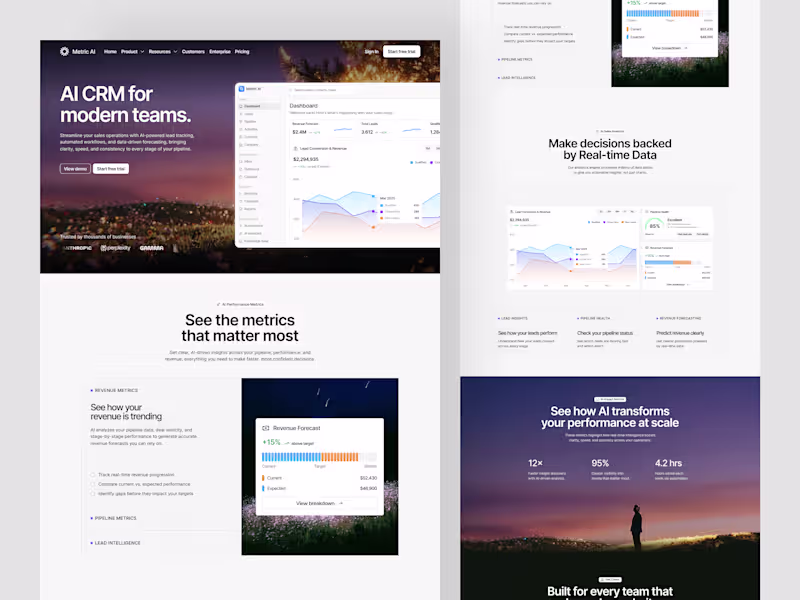 Cover image for Conversion Focused Launch Page