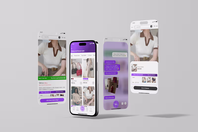 Cover image for Mim – Marketplace UX with Built-in AI Stylist