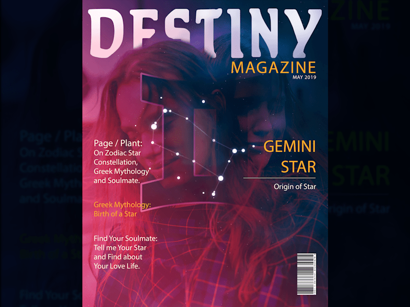 Cover image for Magazine Cover