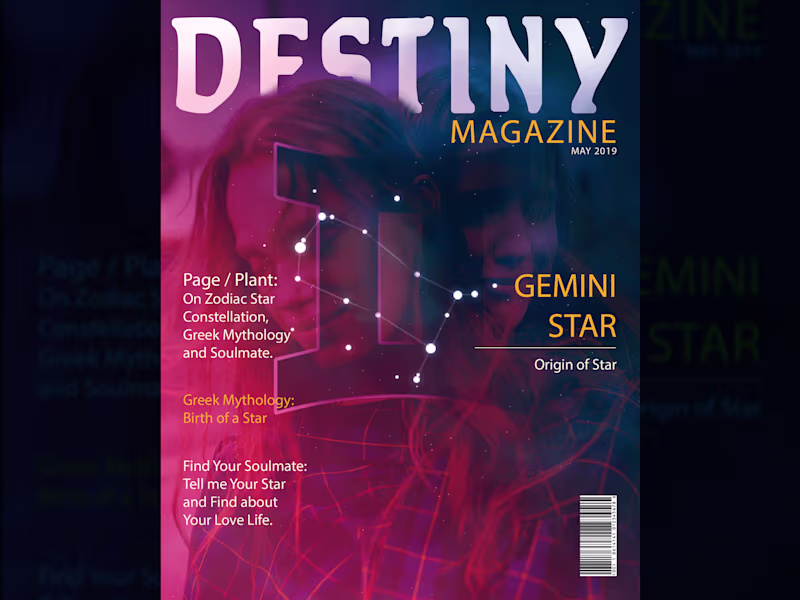 Cover image for Magazine Cover