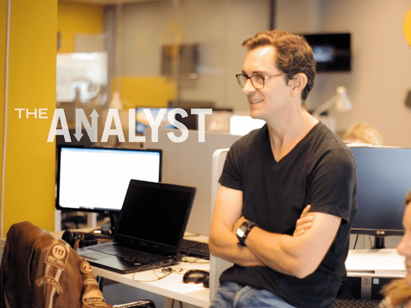 Cover image for The Analyst - Meet Mark
