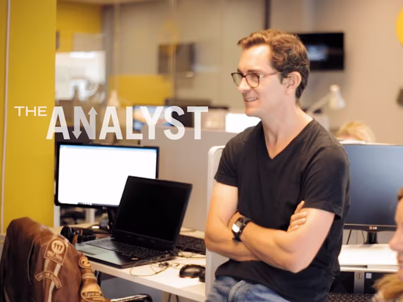 Cover image for The Analyst - Meet Mark