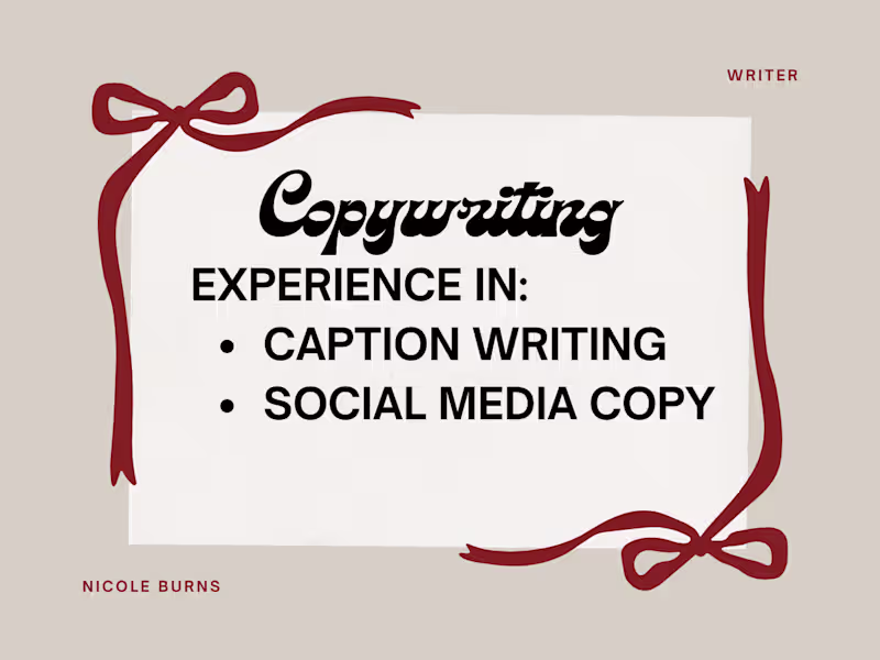Cover image for Media Copywriting