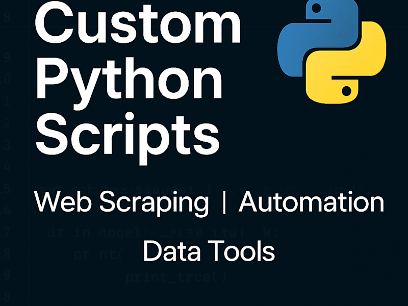 Cover image for Web Scraper