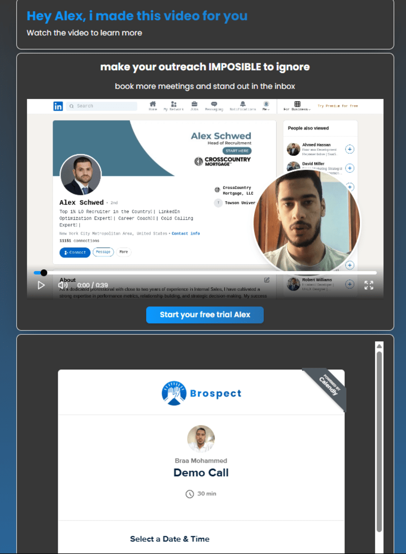 Cover image for Brospect - B2B SaaS for Outreach Personalization