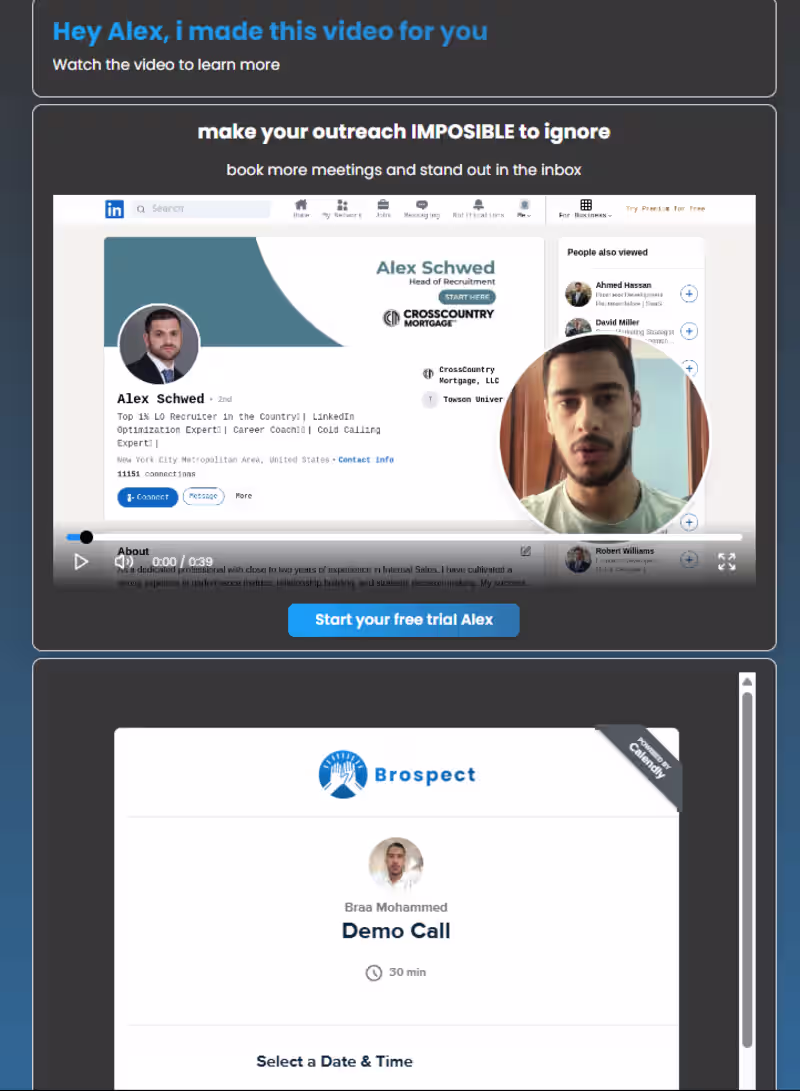 Cover image for Brospect - B2B SaaS for Outreach Personalization