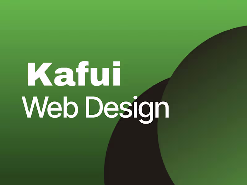 Cover image for Website Design