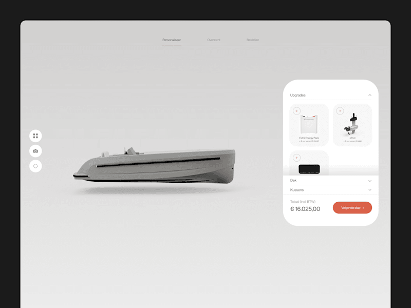 Cover image for Santos One - Product & Webdesign