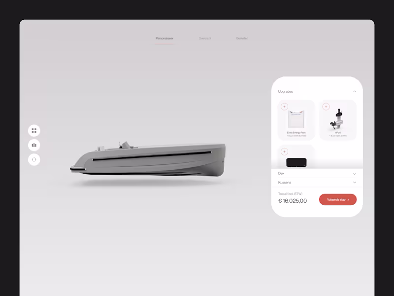 Cover image for Santos One - Product & Webdesign