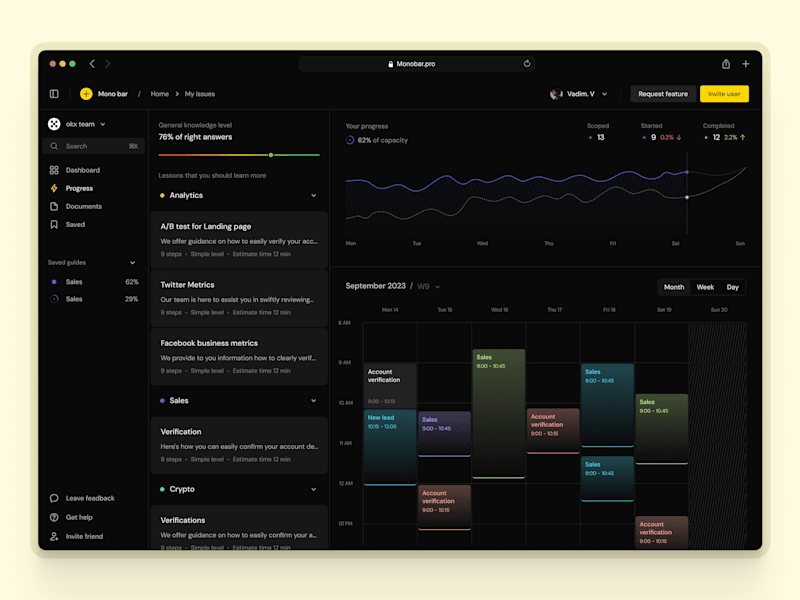 Cover image for Education Ai Dashboard