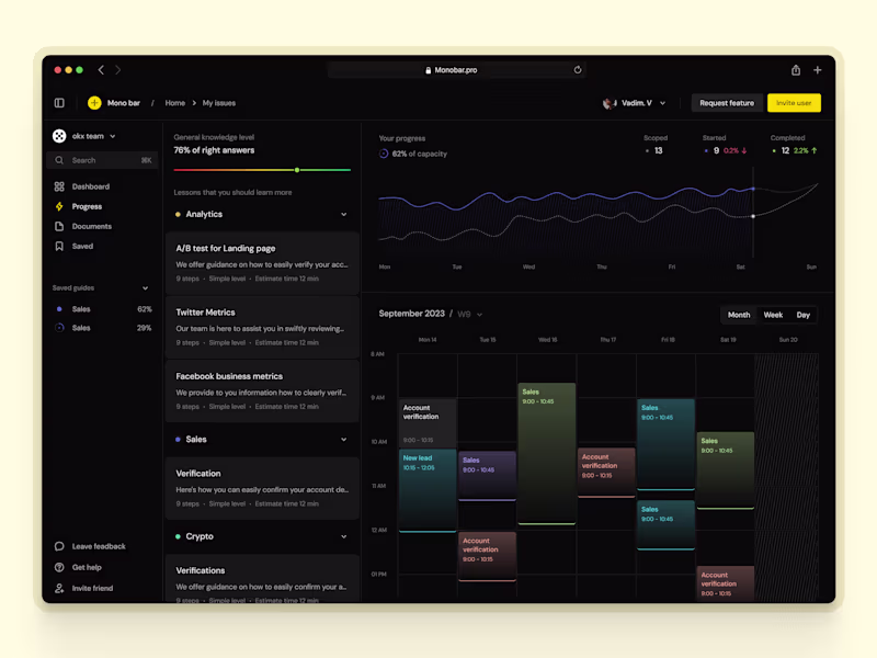 Cover image for Education Ai Dashboard