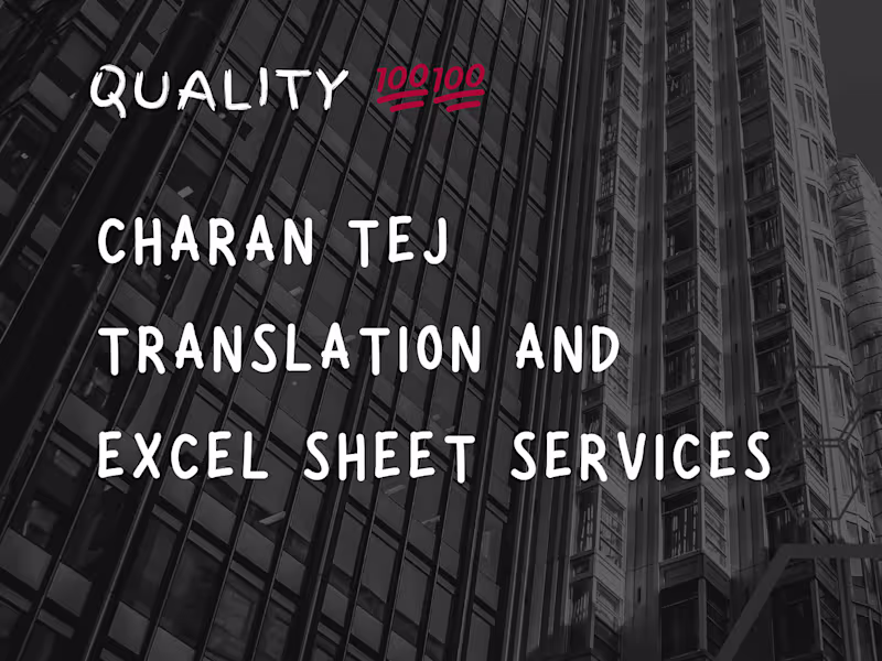 Cover image for Article and document translations