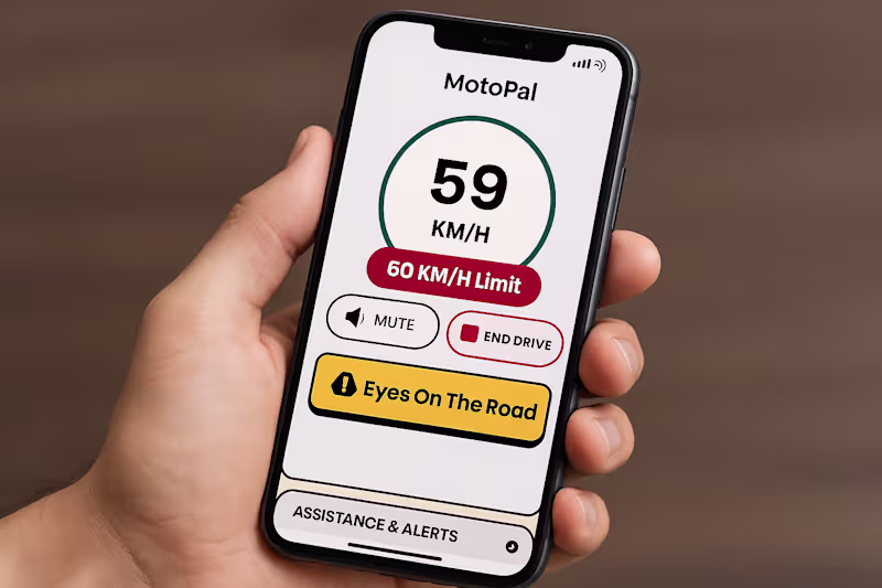 Cover image for MotoPal – Intelligent driver tracking