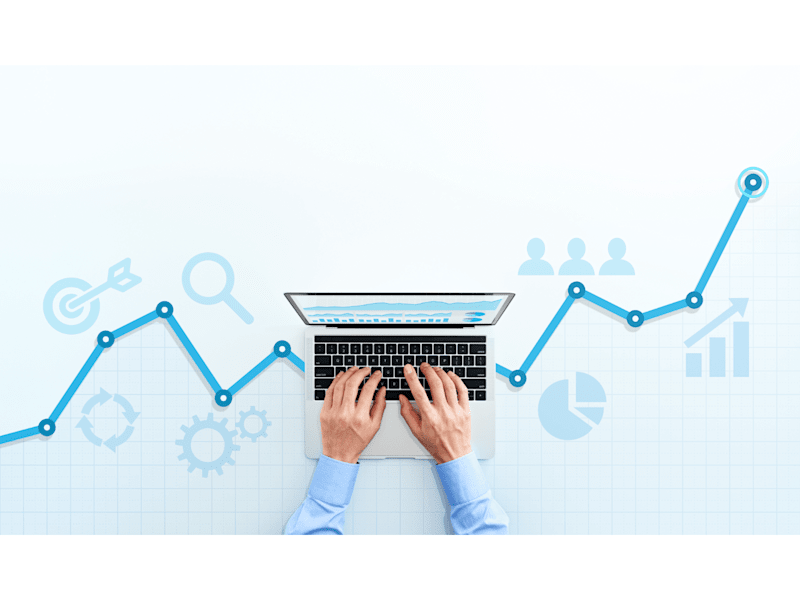 Cover image for Monthly Digital Marketing Plan