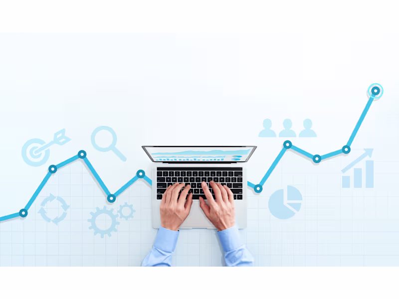 Cover image for Monthly Digital Marketing Plan