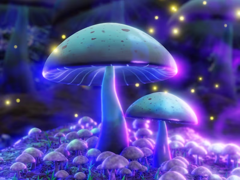 Cover image for Mystical Mushrooms