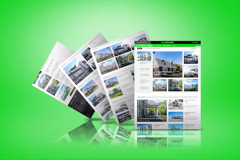 Cover image for REALESTATE-AN AI POWERED REAL ESTATE