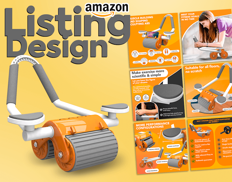 Cover image for Amazon Listing Design