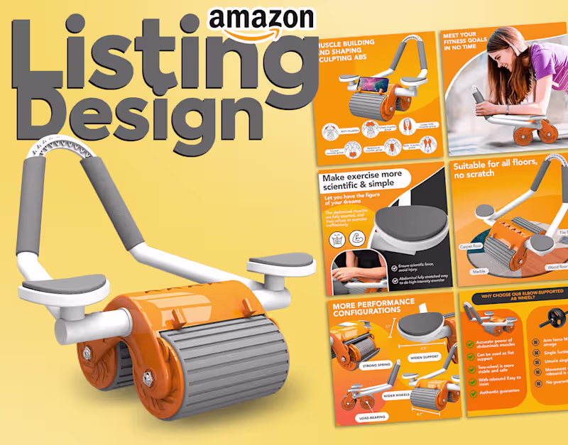 Cover image for Amazon Listing Design