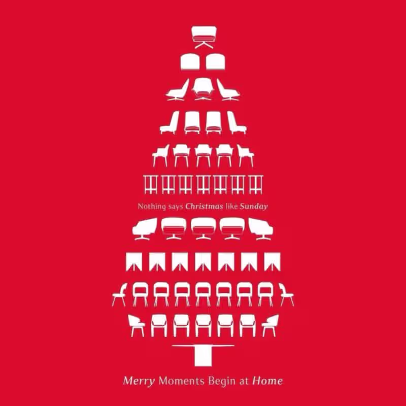 Cover image for Sunday Design on Instagram: “Nothing Says Christmas Like Sunday…