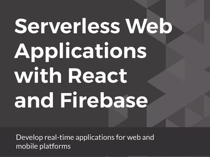 Cover image for Serverless - Firebase